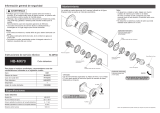 Shimano HB-MX70 Service Instructions