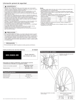 Shimano WH-S500-3D Service Instructions