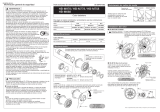 Shimano HB-M778 Service Instructions