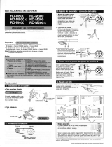 Shimano ST-M020 Service Instructions