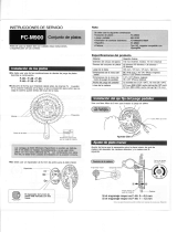 Shimano FC-M900 Service Instructions