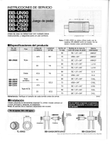 Shimano BB-UN90 Service Instructions