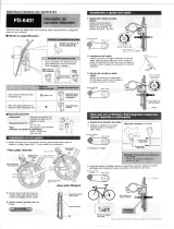Shimano FD-6401 Service Instructions