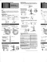Shimano FD-M500-C Service Instructions
