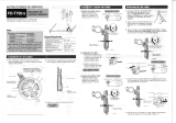 Shimano FC-M100-W Service Instructions