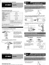 Shimano ST-M007 Service Instructions