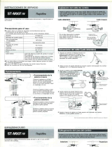 Shimano RD-TY70 Service Instructions