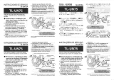 Shimano TL-UN75 Service Instructions