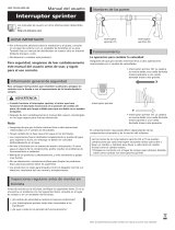 Shimano SW-R610 Manual de usuario