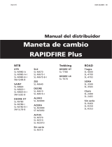 Shimano ST-M3050 Dealer's Manual