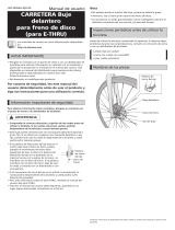 Shimano HB-RS770 Manual de usuario