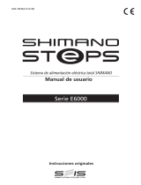 Shimano SC-E6010 Manual de usuario