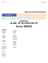 Shimano ST-R8050 Dealer's Manual