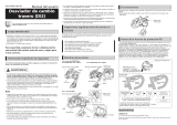 Shimano RD-RX805 Manual de usuario
