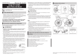 Shimano WH-RX570 Manual de usuario