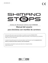 Shimano DU-EP800 Manual de usuario