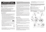 Shimano ST-RX810-LA Manual de usuario