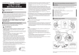 Shimano WH-RS770 Manual de usuario