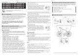 Shimano WH-M8000-TL-275 Manual de usuario
