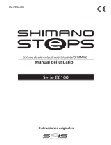 Shimano DU-E6100 Manual de usuario