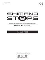 Shimano SM-CRE70-12 Manual de usuario