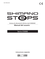 Shimano RD-M8050 Manual de usuario