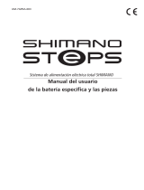 Shimano BM-E8010 Manual de usuario