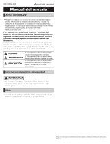 Shimano CP-WH21 Manual de usuario