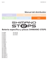 Shimano BT-E6010 Dealer's Manual