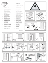 Bosch KGN39SM10R Guía de instalación
