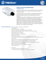 Trendnet TV-IP512P Ficha de datos