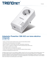 Trendnet TPL-421E Ficha de datos