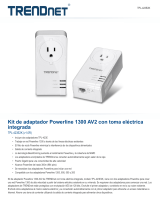 Trendnet RB-TPL-423E2K Ficha de datos