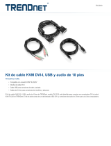 Trendnet TK-CD10 Ficha de datos