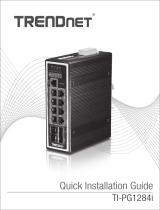 Trendnet TI-PG1284i Quick Installation Guide