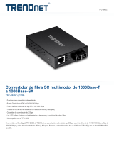 Trendnet RB-TFC-GMSC Ficha de datos