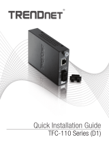 Trendnet TFC-110S20D3 Quick Installation Guide