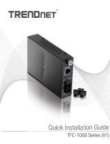 Trendnet RB-TFC-1000S10D5 Quick Installation Guide