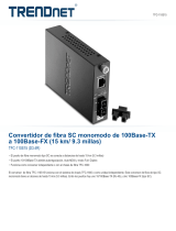 Trendnet RB-TFC-110S15 Ficha de datos