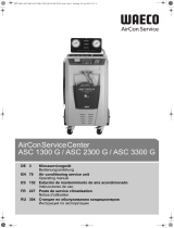 Dometic AirCon Service Center ASC 1300 G Instrucciones de operación