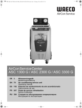 Waeco AirCon Service Center ASC 3300 G Instrucciones de operación