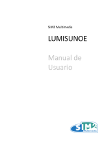Sim2 LUMIS UNO Manual de usuario