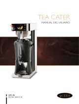 Queen Tea Cater Manual de usuario