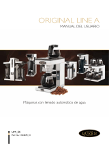 Coffee Queen Original Line A Manual de usuario