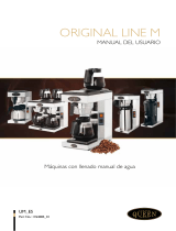 Coffee Queen ORIGINAL LINE M Manual de usuario