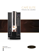 Coffee Queen CAFE ELITE Manual de usuario