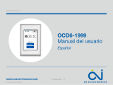OJ Electronics OCD6 Manual de usuario