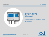OJ Electronics ETOP-4770, MX- Manual de usuario