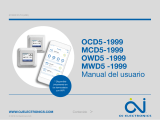 OJ Electronics MWD5 Manual de usuario