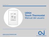 OJ Electronics UDG4 Manual de usuario